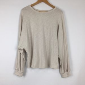 White Birch Open Back Top